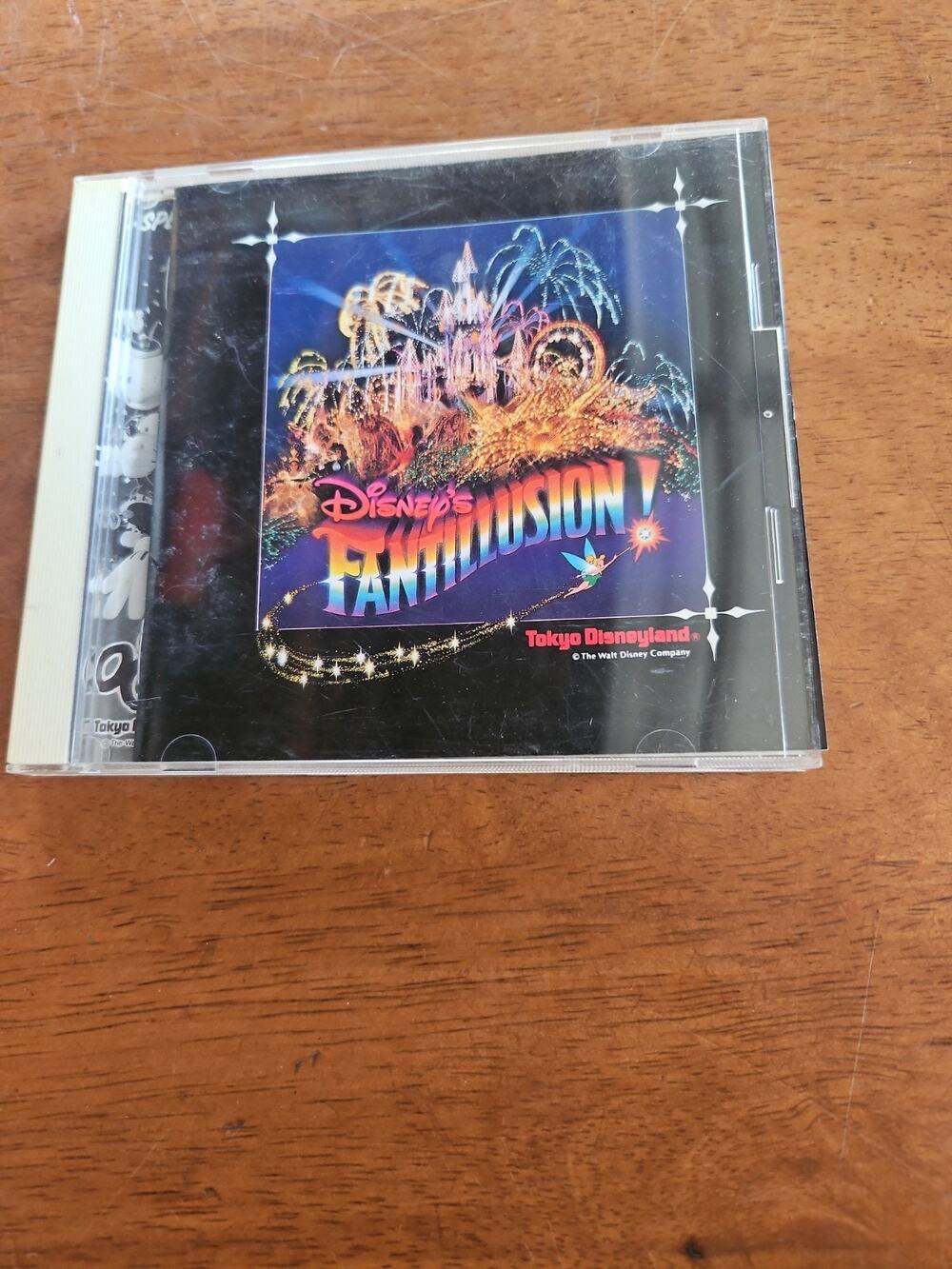 Disney's Fantillusion! (CD, Tokyo Disneyland, 1995 Pony Canyon, Japan) .